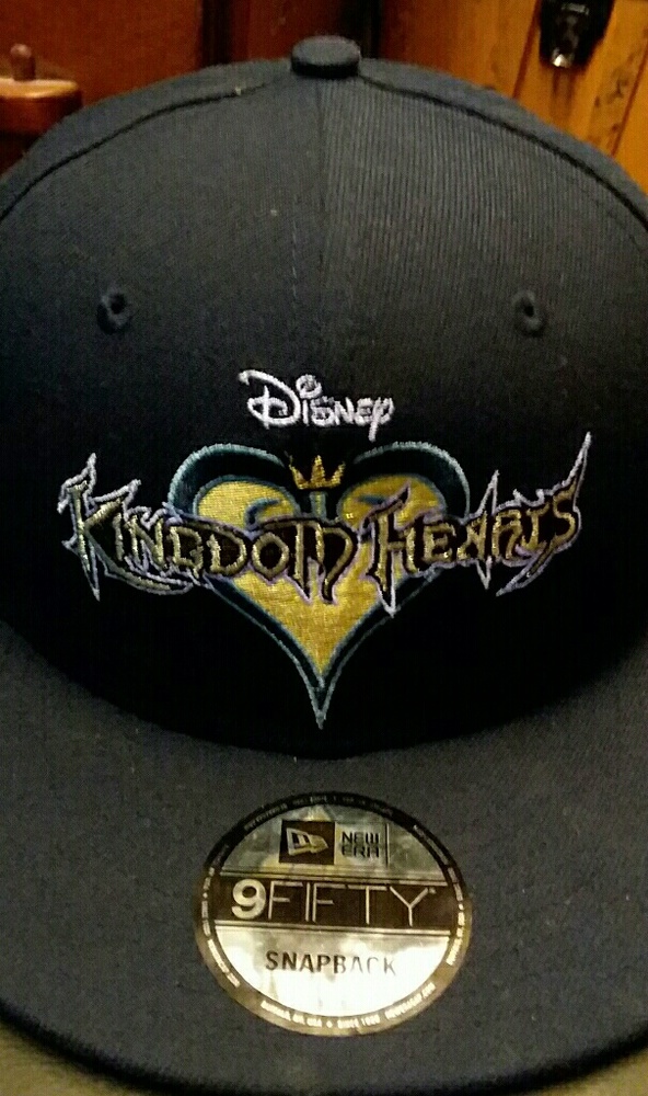 Disney kingdom  hearts snapback